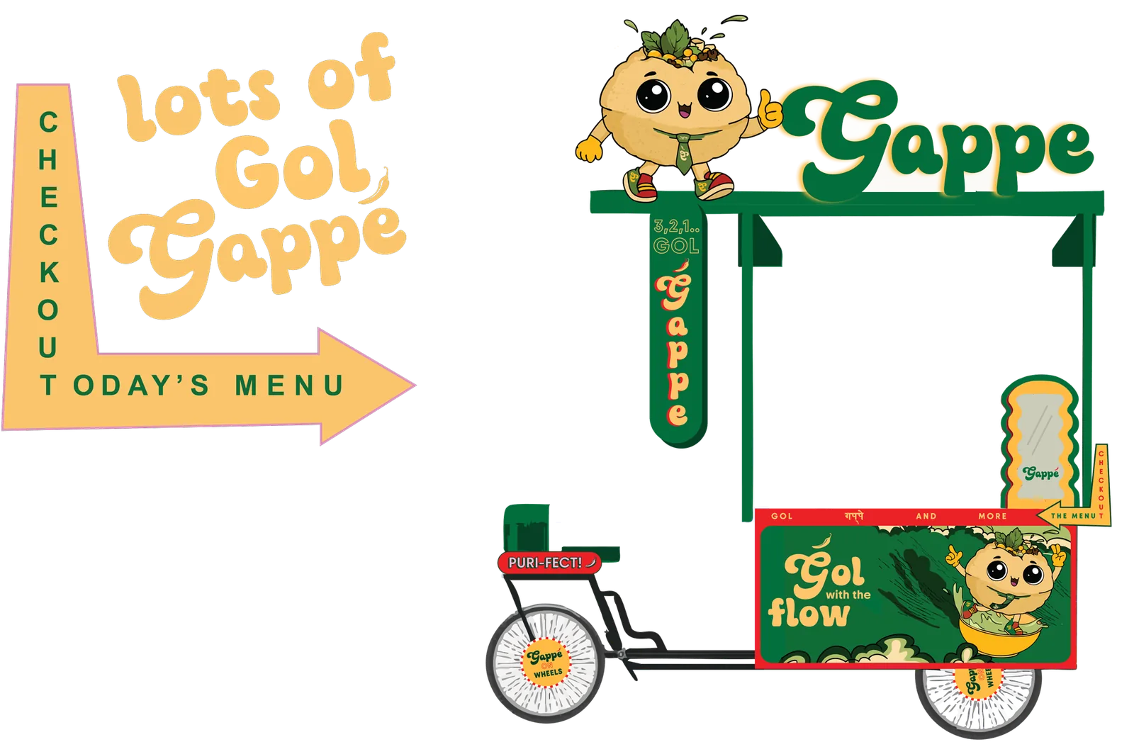 Gappe Menu
